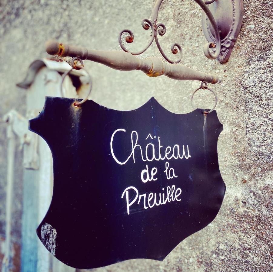 Château de la Preuille Bed&Breakfast Montaigu-Vendee Exterior foto