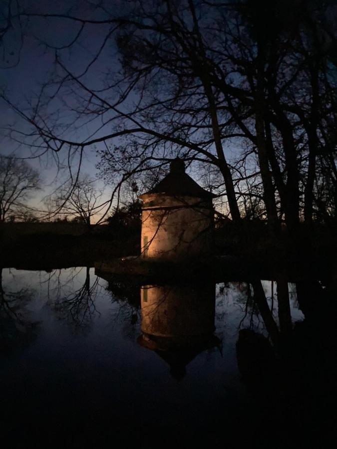 Château de la Preuille Bed&Breakfast Montaigu-Vendee Exterior foto