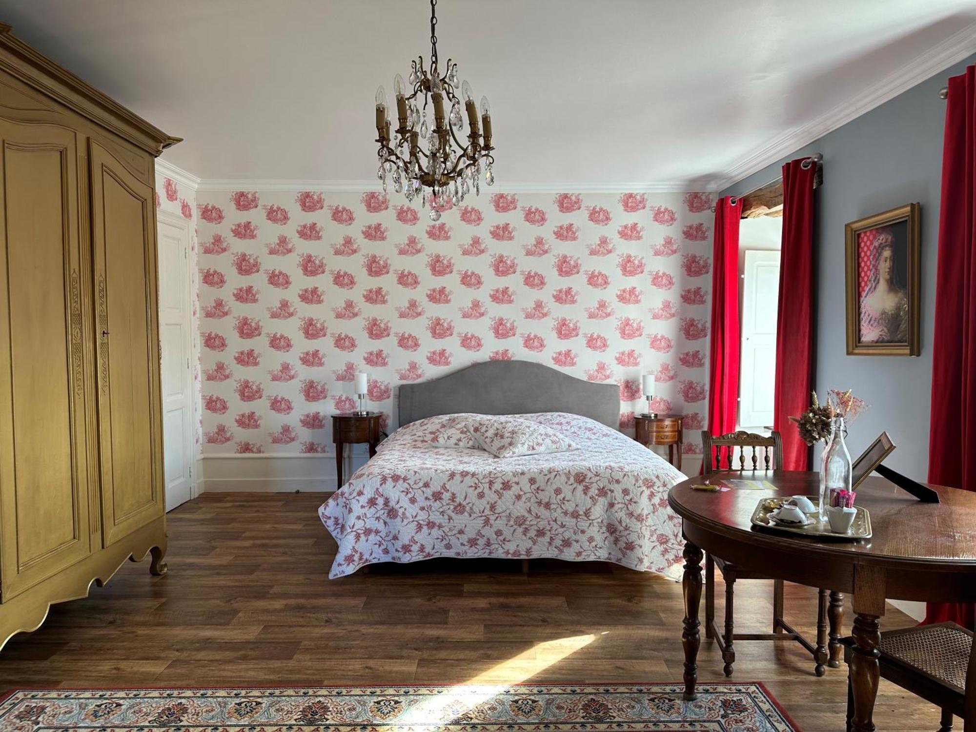 Château de la Preuille Bed&Breakfast Montaigu-Vendee Exterior foto