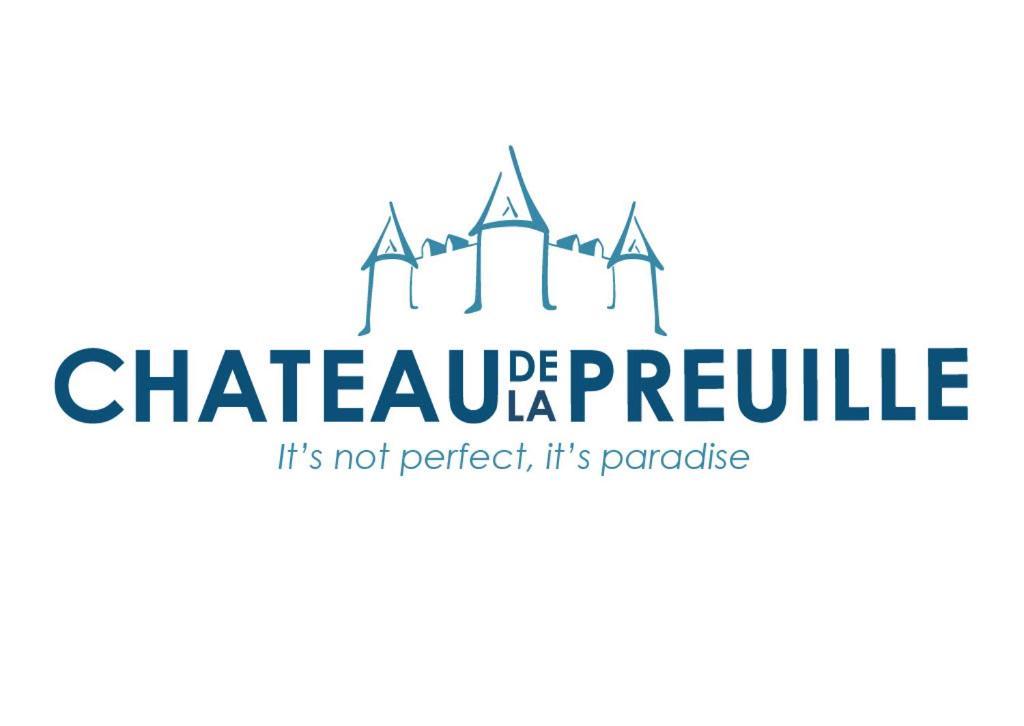 Château de la Preuille Bed&Breakfast Montaigu-Vendee Exterior foto