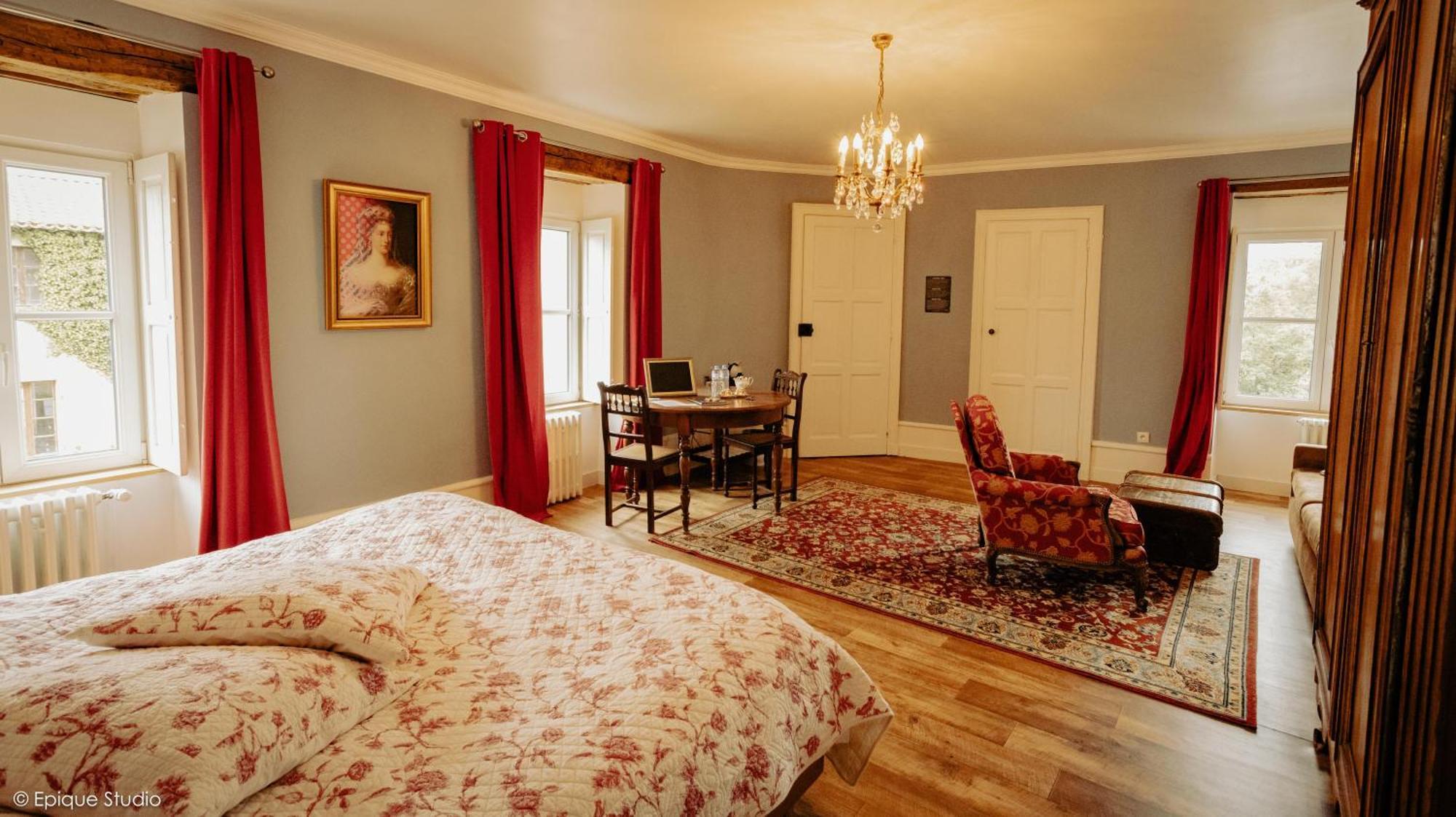 Château de la Preuille Bed&Breakfast Montaigu-Vendee Exterior foto