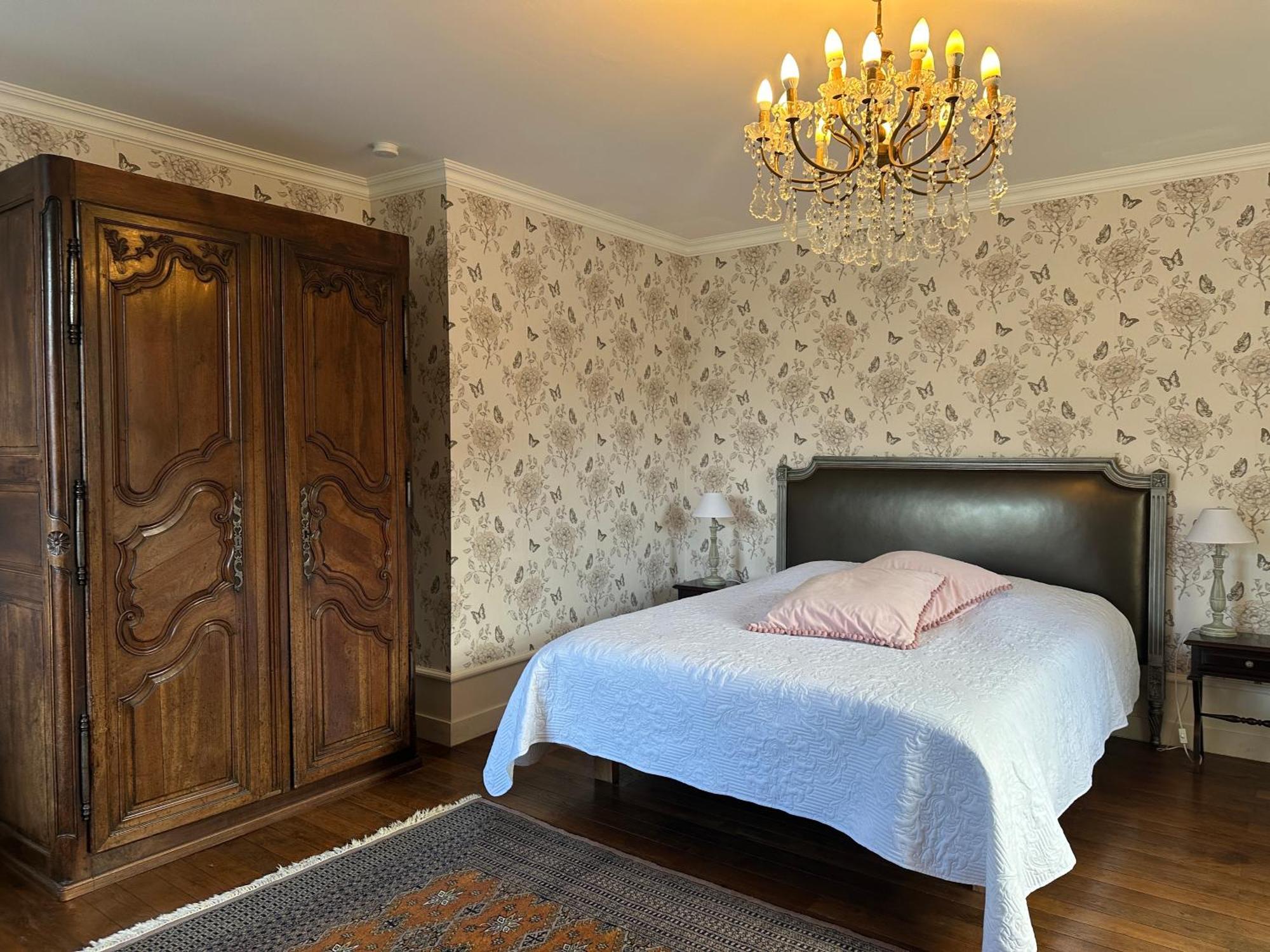 Château de la Preuille Bed&Breakfast Montaigu-Vendee Exterior foto